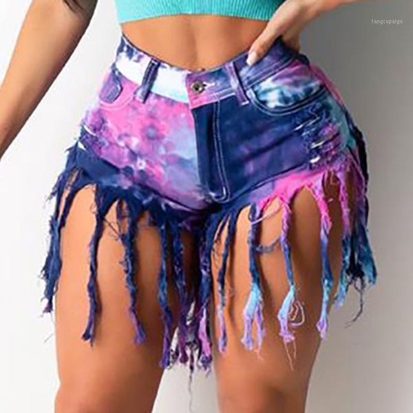 2020 women shorts mid waist streetwear tassels zippers fringed ripped tie-dye printed imitation denim jeans short pants d301, White;black
2020 women shorts mid waist streetwear tassels zippers fringed ripped tie-dye printed imitation denim jeans short pants d301, White;black
