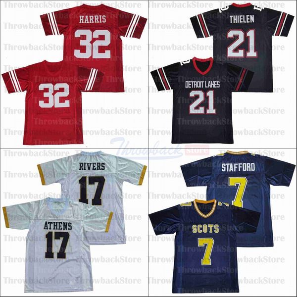 football jerseys size s-xxxl 17 rivers 32 harris 7 srafford 21 thielen white, Black;red
football jerseys size s-xxxl 17 rivers 32 harris 7 srafford 21 thielen white, Black;red