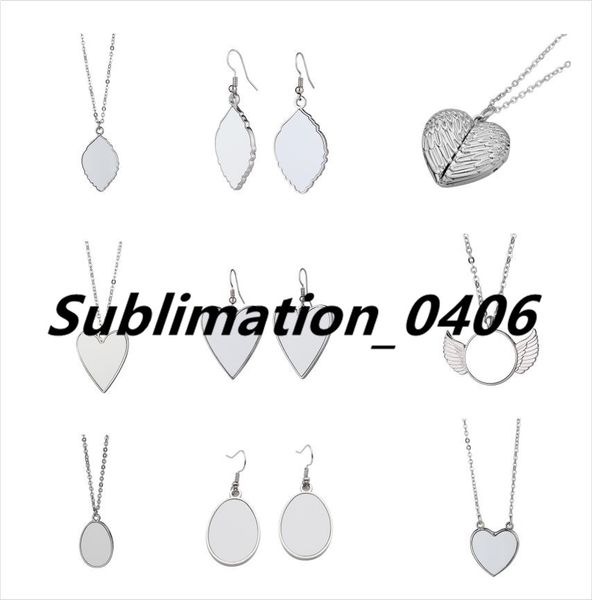 wholesale sublimation blank love heart shaped necklace pendant with chain metal personality diy gift fashion necklaces women christmas, Black
wholesale sublimation blank love heart shaped necklace pendant with chain metal personality diy gift fashion necklaces women christmas, Black