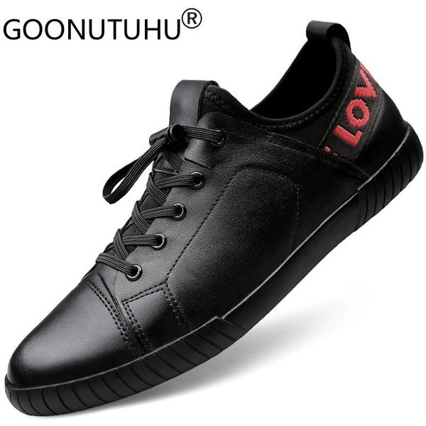 fashion men's shoes casual genuine leather cow classics black shoes for men flats sneakers waterproof platform big size shoe man
fashion men's shoes casual genuine leather cow classics black shoes for men flats sneakers waterproof platform big size shoe man