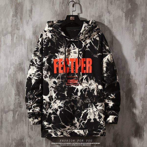 new men's letter printed hoodie 2021 fashion man hooded sweatshirts korean streetwear male clothing harajuku 8mwn, Black
new men's letter printed hoodie 2021 fashion man hooded sweatshirts korean streetwear male clothing harajuku 8mwn, Black