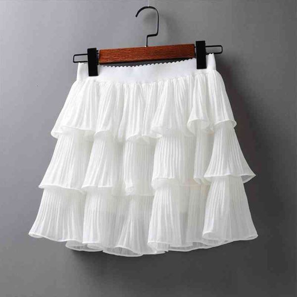 summer women elasticity waist mini skirt ladies chiffon skirt ladies casual cake skirts black white femme pleated skirts
summer women elasticity waist mini skirt ladies chiffon skirt ladies casual cake skirts black white femme pleated skirts