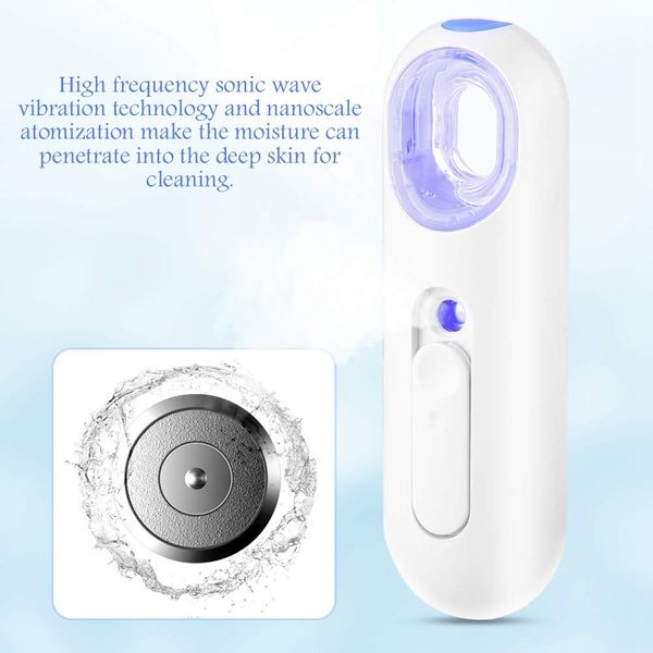 portable 25ml mist sprayer handhold nano face humidifer machine cool mist sprayer beauty facial steamer face moisturizing machine
portable 25ml mist sprayer handhold nano face humidifer machine cool mist sprayer beauty facial steamer face moisturizing machine