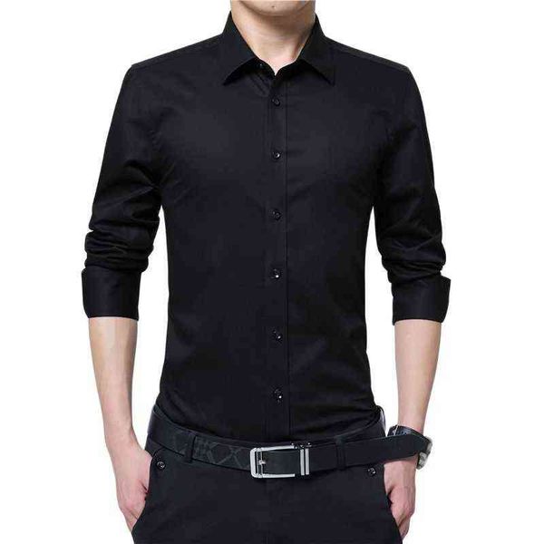 browon men fashion blouse shirt long sleeve business social shirt solid color turn-neck plus size work blouse brand clothes w220216, White;black
browon men fashion blouse shirt long sleeve business social shirt solid color turn-neck plus size work blouse brand clothes w220216, White;black