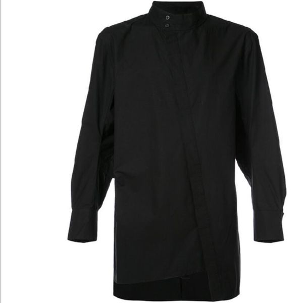 2020 male s-6xl average shirt and section sleeve long irregular black single-breasted hairstylist clothing shirts 53bt, White;black
2020 male s-6xl average shirt and section sleeve long irregular black single-breasted hairstylist clothing shirts 53bt, White;black