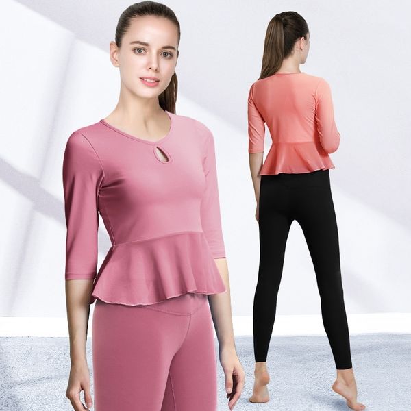 z67bv 2020 autumn and winter new vest slimming skirt suit ruffled yoga half sleeve vest hip-lifting yoga pants pants two-piece set ieolc
z67bv 2020 autumn and winter new vest slimming skirt suit ruffled yoga half sleeve vest hip-lifting yoga pants pants two-piece set ieolc