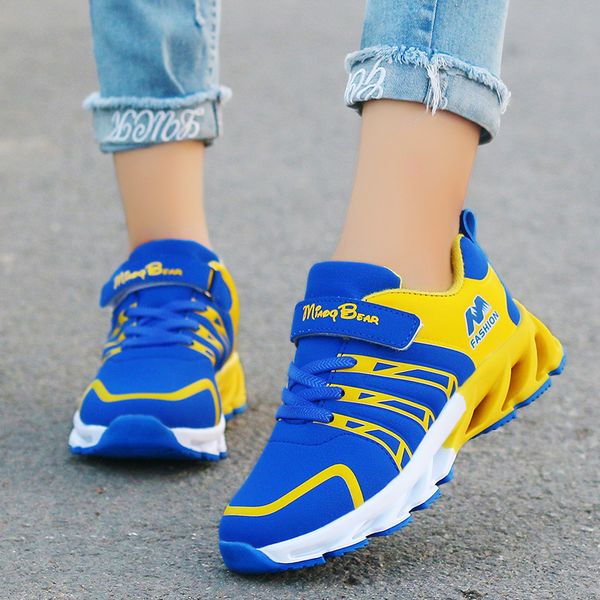 autumn kids shoes boys sneakers breathable patchwork hook&loop sport running children shoes for girls casual shoes 2020 q0112, Black
autumn kids shoes boys sneakers breathable patchwork hook&loop sport running children shoes for girls casual shoes 2020 q0112, Black