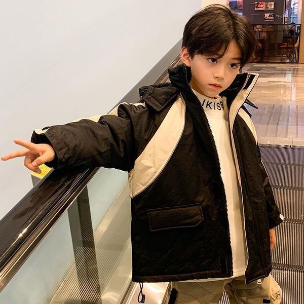 coat winter parkas jacket children's clothing for boys girls baby clothes thicken toddler kids cotton hooded coat1, Blue;gray
coat winter parkas jacket children's clothing for boys girls baby clothes thicken toddler kids cotton hooded coat1, Blue;gray