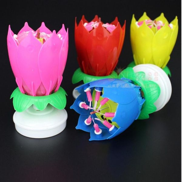 2pcs new rotating lotus candle flower music candle happy birthday candles light for cake decoration wedding party supplies wmtixf
2pcs new rotating lotus candle flower music candle happy birthday candles light for cake decoration wedding party supplies wmtixf