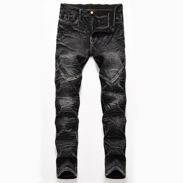 denim designer straight jeans for men's size 28-38 40 42 2020 autumn spring hip hop punk rock streetwear trouers mid coshimunasi1, Blue
denim designer straight jeans for men's size 28-38 40 42 2020 autumn spring hip hop punk rock streetwear trouers mid coshimunasi1, Blue