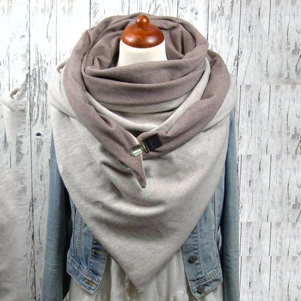 fashion women printing scarf fashion retro female multi-purpose shawl button scarf windproof vintage wave point casual, Blue;gray
fashion women printing scarf fashion retro female multi-purpose shawl button scarf windproof vintage wave point casual, Blue;gray