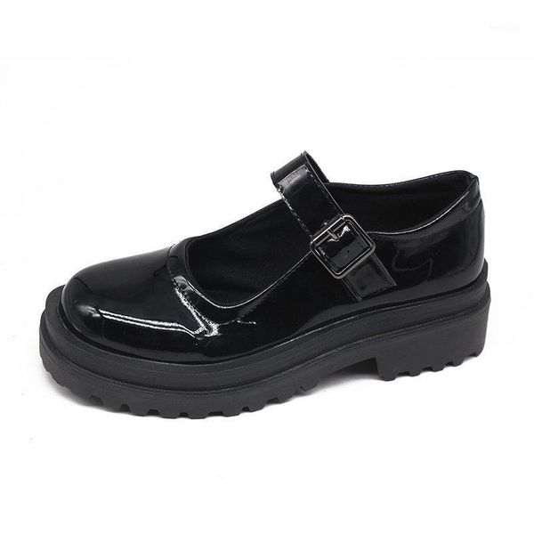 women's pump shoes 2020 autumn new japanese student mary jane single shoes wedge platform british college uniform women's1, Black
women's pump shoes 2020 autumn new japanese student mary jane single shoes wedge platform british college uniform women's1, Black