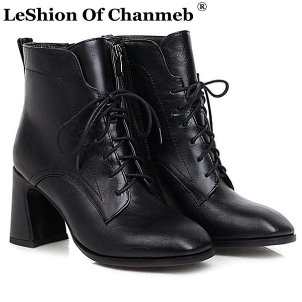boots big plus size 48 women chunky heels ankle black shoes woman brown lace up cross tied short female booties 2021
boots big plus size 48 women chunky heels ankle black shoes woman brown lace up cross tied short female booties 2021