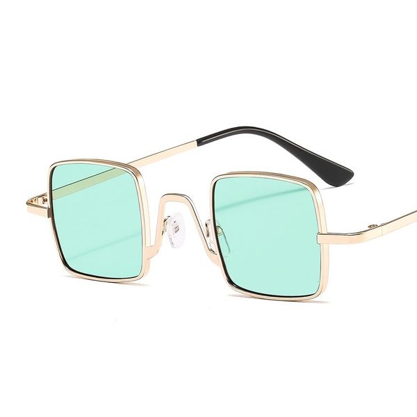 retro small square sunglasses women vintage brand shades metal color men sun glasses for female black friday glasses, White;black
retro small square sunglasses women vintage brand shades metal color men sun glasses for female black friday glasses, White;black