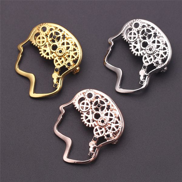 wholesale 10pcs jewelry gear pin gold rose color gold metal gift for women accessorie fashion jewelry crystal gift for women 201009, Gray
wholesale 10pcs jewelry gear pin gold rose color gold metal gift for women accessorie fashion jewelry crystal gift for women 201009, Gray