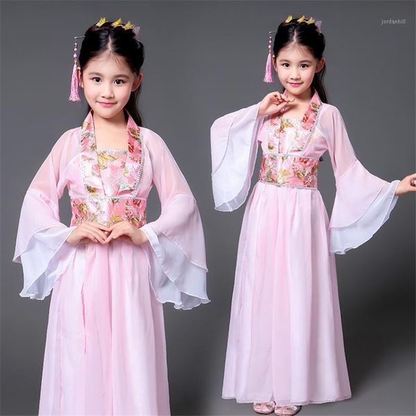 hanfu ancient chinese traditional costume girls stage dance performance dress woman folk fairy outfits tangsuit for kids1, Black;red
hanfu ancient chinese traditional costume girls stage dance performance dress woman folk fairy outfits tangsuit for kids1, Black;red