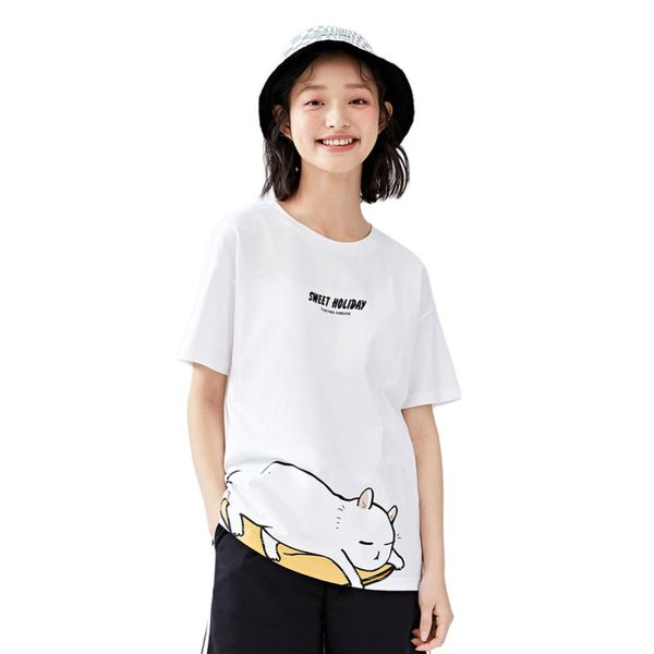 semir 2020 new sweet cute casual t shirt women man lovers' clothes short sleeve t-shirt daily ins style woman
semir 2020 new sweet cute casual t shirt women man lovers' clothes short sleeve t-shirt daily ins style woman