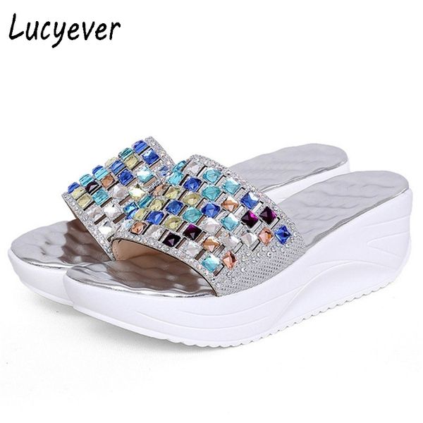 2021 the new new summer colorido strass chinese platform cunha shoes crystal woman mode beach flip flops lazer sandals 9zo7, Black 
2021 the new new summer colorido strass chinese platform cunha shoes crystal woman mode beach flip flops lazer sandals 9zo7, Black
