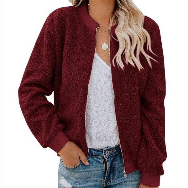 fleece jacket women 2020 black teddy coat streetwear vintage ladies fluffy jacket fall women faux fur bomber, Black;brown
fleece jacket women 2020 black teddy coat streetwear vintage ladies fluffy jacket fall women faux fur bomber, Black;brown
