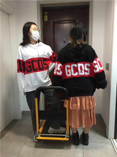 original gcds hoodie mens and women casual logo color-blocking cotton hooded pullover hoodie gcds with ing, Black
original gcds hoodie mens and women casual logo color-blocking cotton hooded pullover hoodie gcds with ing, Black