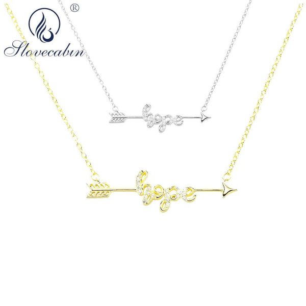 slovecabin 925 sterling silver zircon letter hope pendant necklace for women gift romantic cupid's arrow collier jewelry making
slovecabin 925 sterling silver zircon letter hope pendant necklace for women gift romantic cupid's arrow collier jewelry making