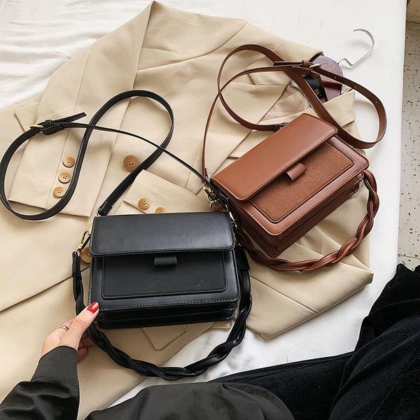 brand original design leisure retro bag new 2020 korean fashion contrast color joker shoulder slung square bag
brand original design leisure retro bag new 2020 korean fashion contrast color joker shoulder slung square bag