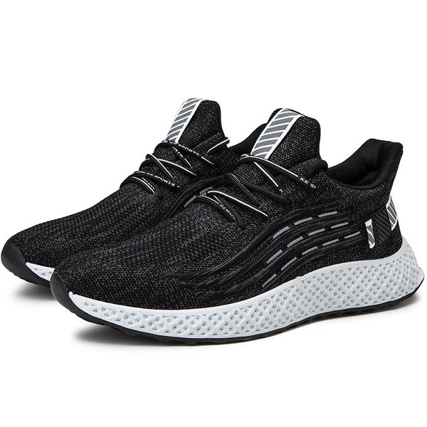 men's run shoes trend jogging sports shoes outdoors fitness breathable lightweight training comfortable male sneakers, Black;brown
men's run shoes trend jogging sports shoes outdoors fitness breathable lightweight training comfortable male sneakers, Black;brown