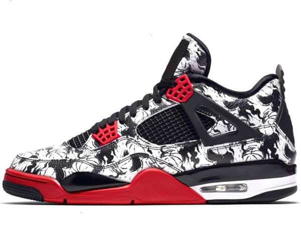 og bred for 2020 singles day 4 mens tattoo 4s jordon basketball shoes cactus jack houston oilers raptors fire red fashion sneakers, Black
og bred for 2020 singles day 4 mens tattoo 4s jordon basketball shoes cactus jack houston oilers raptors fire red fashion sneakers, Black