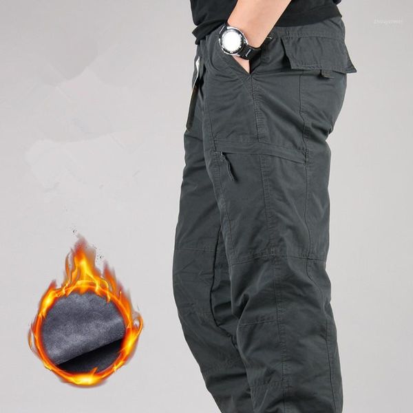 2018 fashion winter thicken warm long trousers fleece cargo pants men casual cotton tactical baggy pants1, Black
2018 fashion winter thicken warm long trousers fleece cargo pants men casual cotton tactical baggy pants1, Black