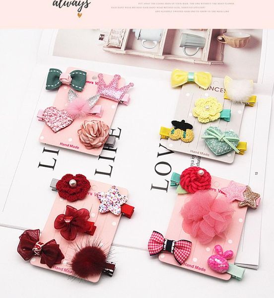 dhl 200set 5pcs/set girls flowers cartoon hairpins kids animal bow safe barrettes headwear, Slivery;white
dhl 200set 5pcs/set girls flowers cartoon hairpins kids animal bow safe barrettes headwear, Slivery;white