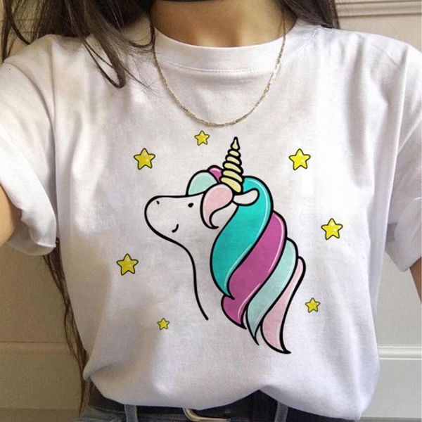 новый unicorn harajuku t рубашки женщины симпатичные unicornio ullzang мультфильм футболка 90s мода печать футболка графические вершины, White
новый unicorn harajuku t рубашки женщины симпатичные unicornio ullzang мультфильм футболка 90s мода печать футболка графические вершины, White
