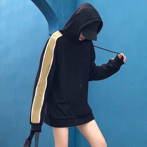 men loose sports hoodie fall green black grey ribbon letter luxury designer ladies top
men loose sports hoodie fall green black grey ribbon letter luxury designer ladies top