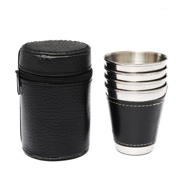 water bottles wholesale- 4pcs 70ml mini stainless steel wine alcohol leather wrap cup mug hip flask bottle outdoor travel drinkware kettle1
water bottles wholesale- 4pcs 70ml mini stainless steel wine alcohol leather wrap cup mug hip flask bottle outdoor travel drinkware kettle1