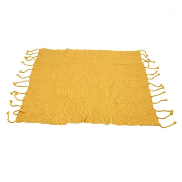 sofa cover blanket lunch break air conditioning p props knitted shawl1