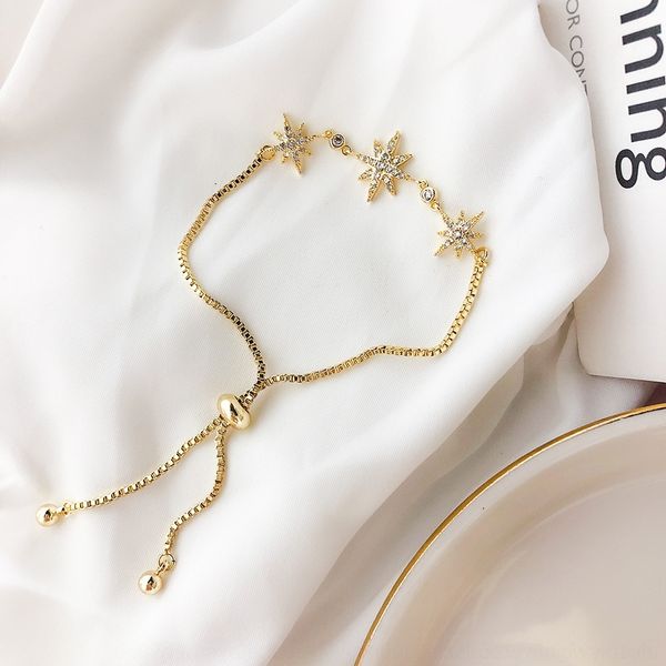 ocz3z small design eight student zzyco boudoir bracelet girl star super fairy snowflake adjustable pull bracelet bracelet zircon, Golden;silver
ocz3z small design eight student zzyco boudoir bracelet girl star super fairy snowflake adjustable pull bracelet bracelet zircon, Golden;silver