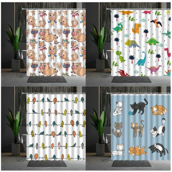 shower curtains cartoons lovely animal floral print bathtub decor waterproof polyester fabric bath curtain multiple size
shower curtains cartoons lovely animal floral print bathtub decor waterproof polyester fabric bath curtain multiple size