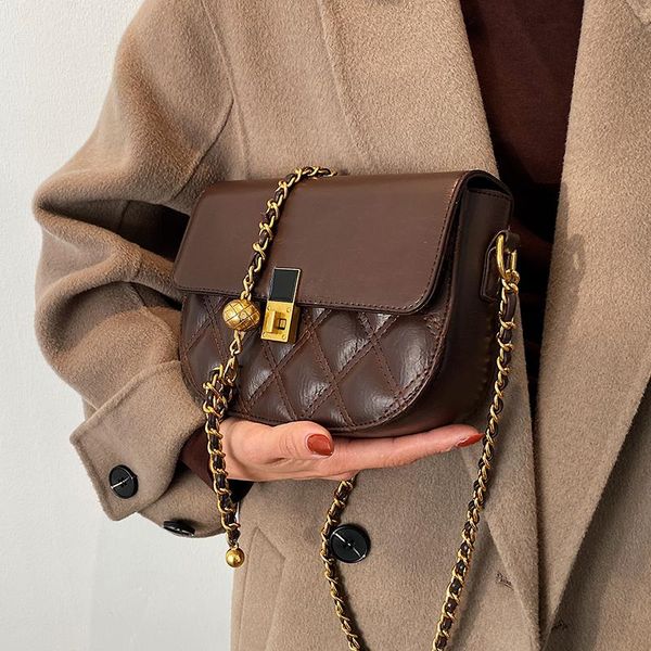 shoulder bags designer small pu leather saddle crossbody for women 2021 trend chain handbag women's trending clutch
shoulder bags designer small pu leather saddle crossbody for women 2021 trend chain handbag women's trending clutch
