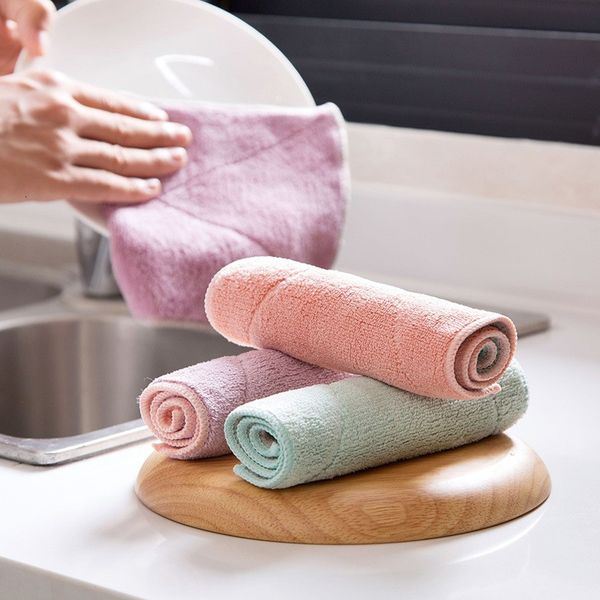 hanging velvet cloth nonstick cleaning coral oil hand dishclout kitchen towels for dishes 4 colors
hanging velvet cloth nonstick cleaning coral oil hand dishclout kitchen towels for dishes 4 colors