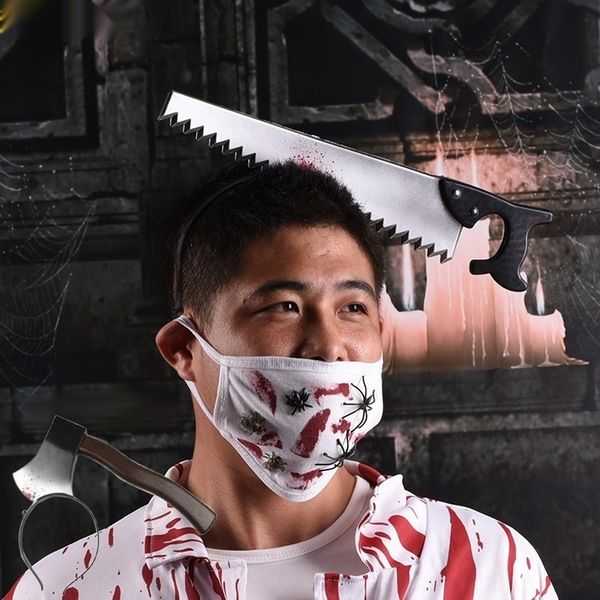 8dylz halloween cosplayp prop horror party zombie cosplayprops head wearing trick saw halloween headband prop toy axe horror party zombie he
8dylz halloween cosplayp prop horror party zombie cosplayprops head wearing trick saw halloween headband prop toy axe horror party zombie he