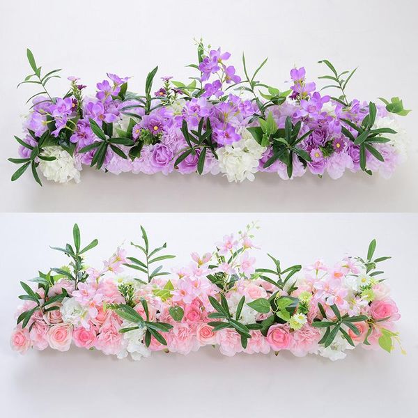 decorative flowers & wreaths 1m artificial silk rose row diy wedding road guide arch decoration flower party opening studio props dress up
decorative flowers & wreaths 1m artificial silk rose row diy wedding road guide arch decoration flower party opening studio props dress up