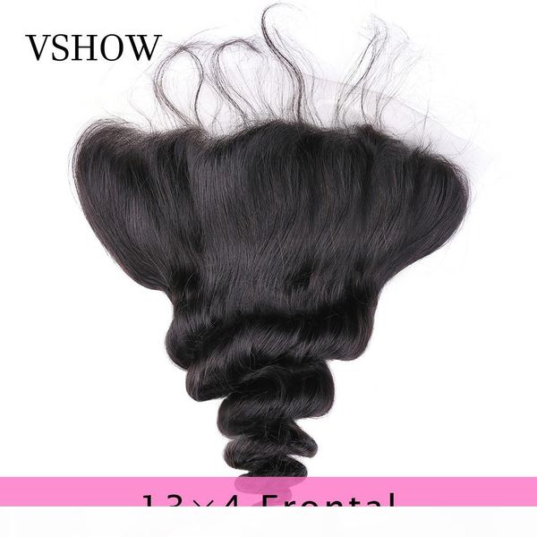 loose wave lace frontal closure 13*4 lace closure remy 8-20 inch natural color vshow hair products 100% human hair extensions, Black
loose wave lace frontal closure 13*4 lace closure remy 8-20 inch natural color vshow hair products 100% human hair extensions, Black