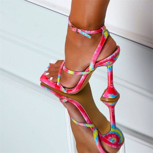 women sandals summer shoes gladiator clip toe high heels bandage buckle strap pumps squre ladies party fashion stiletto 220309, Black
women sandals summer shoes gladiator clip toe high heels bandage buckle strap pumps squre ladies party fashion stiletto 220309, Black