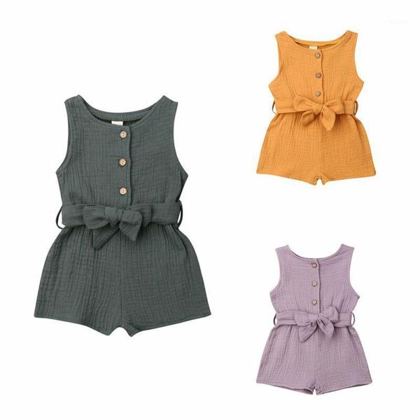 jumpsuits summer born baby girl clothes sleeveless solid color cotton and romper jumpsuit belt one-piece outfit sunsuit 20211, Blue
jumpsuits summer born baby girl clothes sleeveless solid color cotton and romper jumpsuit belt one-piece outfit sunsuit 20211, Blue