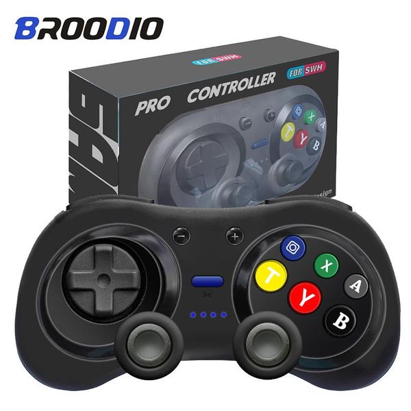 wireless bluetooth gamepad for switch pro controller ns-switch pro game joystick for switch console mac pc
wireless bluetooth gamepad for switch pro controller ns-switch pro game joystick for switch console mac pc