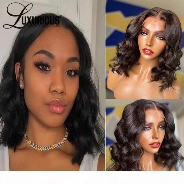 150 density short bob wavy human hair wig brazilian remy wigs bob closure wig wavy lace front wigs for women pre plucked, Black;brown
150 density short bob wavy human hair wig brazilian remy wigs bob closure wig wavy lace front wigs for women pre plucked, Black;brown