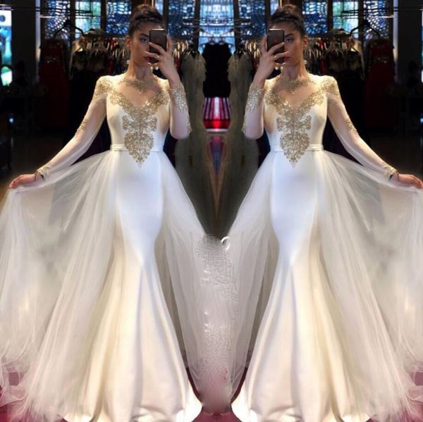 new designer prom dresses gold lace appliqued mermaid overskirt long formal evening gowns dubai ins style party brithday wear sweet, Black
new designer prom dresses gold lace appliqued mermaid overskirt long formal evening gowns dubai ins style party brithday wear sweet, Black