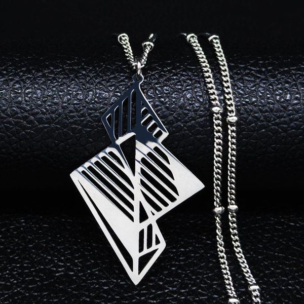 2021 fashion geometric stainless steel chain necklace for women silver color long necklaces jewelry collana donna n3119s05
2021 fashion geometric stainless steel chain necklace for women silver color long necklaces jewelry collana donna n3119s05