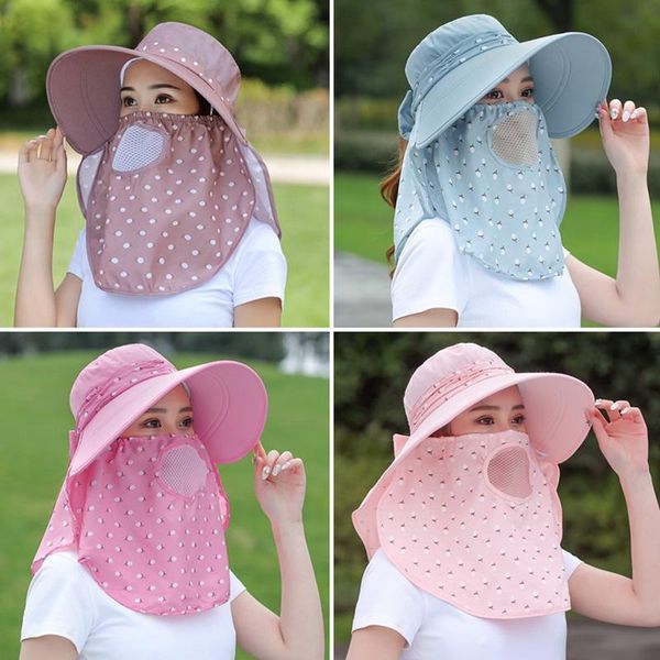 summer sun hat creative shawl picking hat face neck omnibearing uv protection breathable mesh sunscreen, Blue;gray
summer sun hat creative shawl picking hat face neck omnibearing uv protection breathable mesh sunscreen, Blue;gray