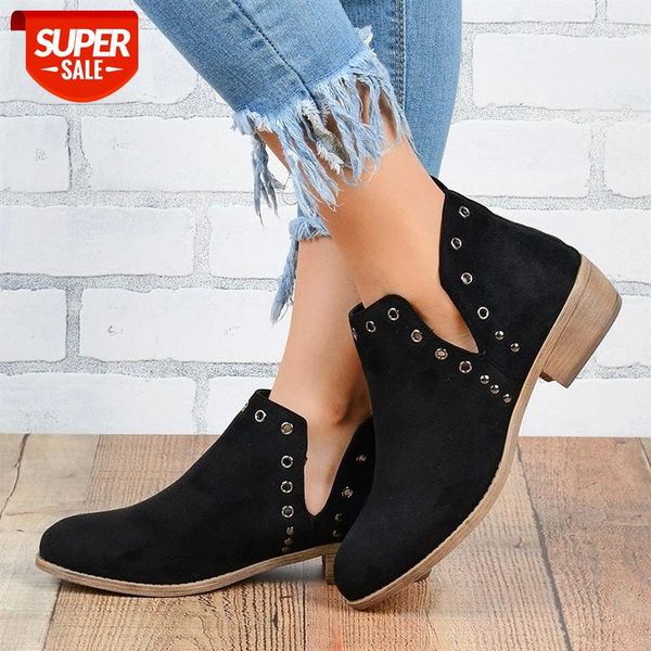 lucyever vintage rivet pointed toe ankle boots for women casual hollow out square heel boots woman slip on plus size shoes 43 #wz9c, Black
lucyever vintage rivet pointed toe ankle boots for women casual hollow out square heel boots woman slip on plus size shoes 43 #wz9c, Black