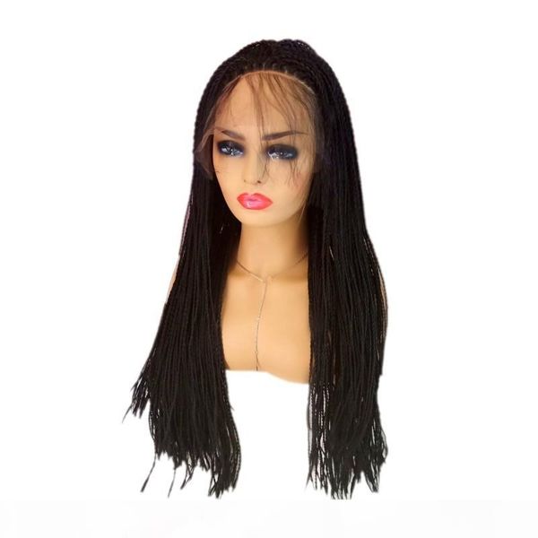 synthetic senegalese twist braided lace wig high temperature fiber hair long black box braids lace front wig for women with baby hair
synthetic senegalese twist braided lace wig high temperature fiber hair long black box braids lace front wig for women with baby hair